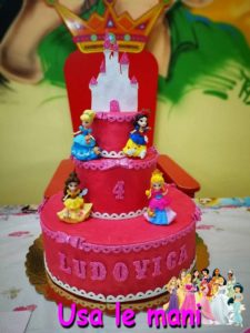 princesse cake