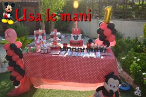 mickey mouse party diy